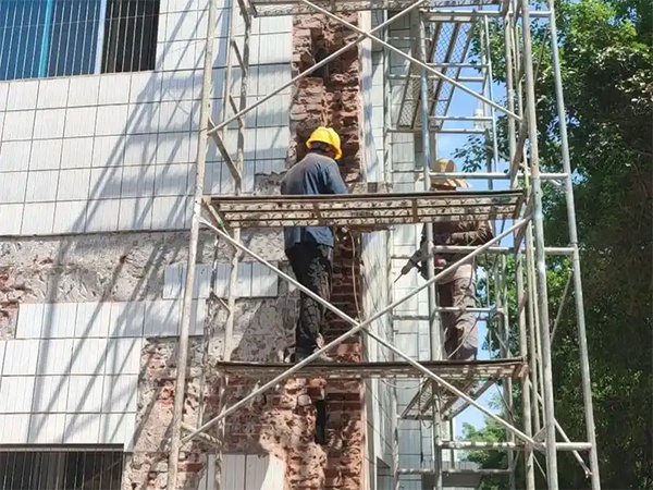 老舊建筑物改造加固