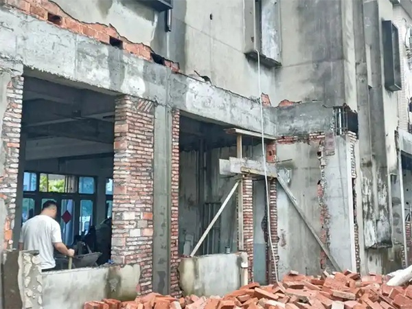 老舊建筑物改造加固