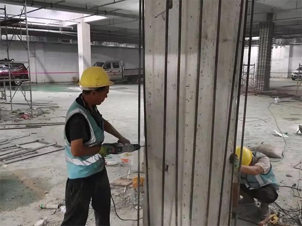 混凝土加固